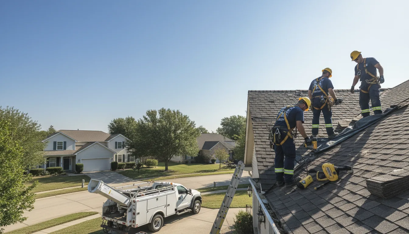 Emergency Roof Repair in Climax, MI near me